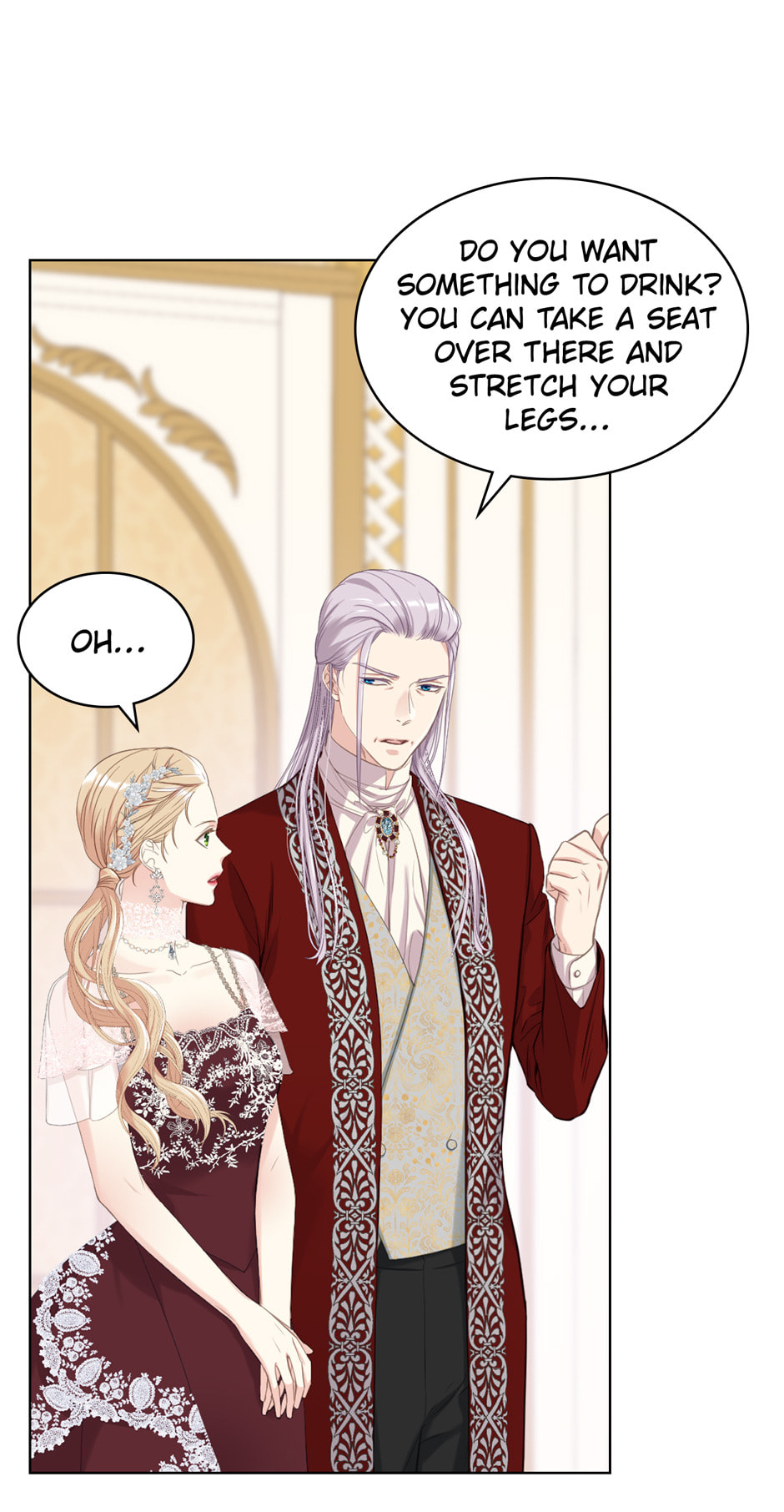 Read They Only Remembered Her chapter 75 image 4 on Lezhin