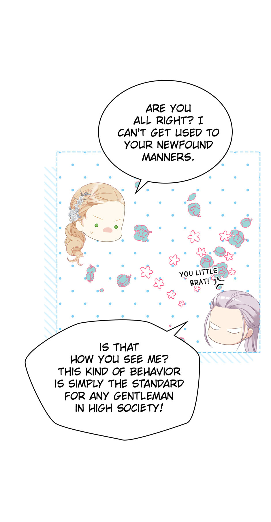 Read They Only Remembered Her chapter 75 image 5 on Lezhin
