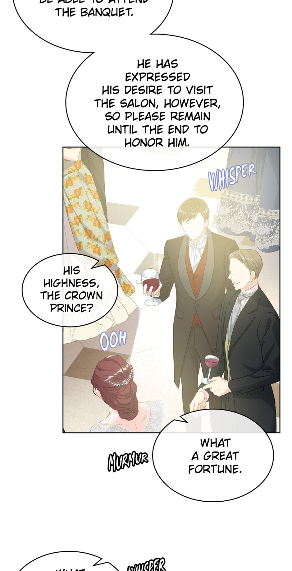 Read They Only Remembered Her chapter 75 image 8 on Lezhin