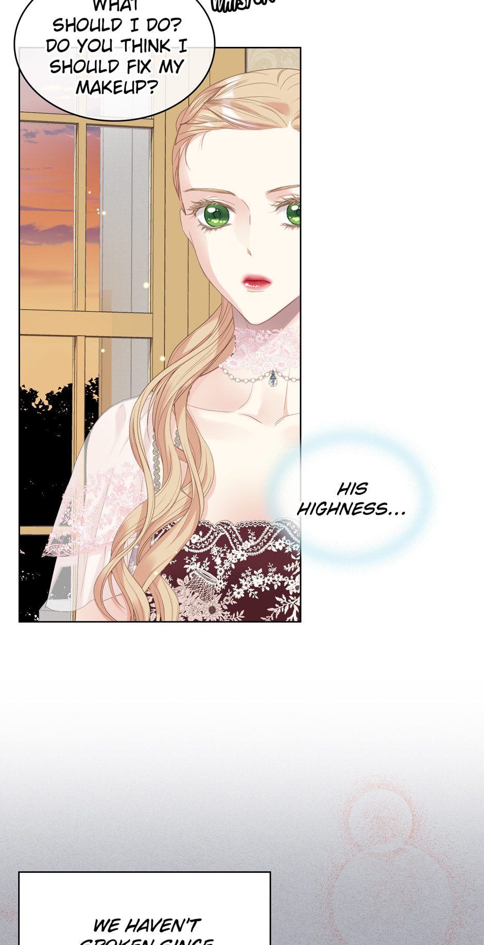 Read They Only Remembered Her chapter 75 image 9 on Lezhin