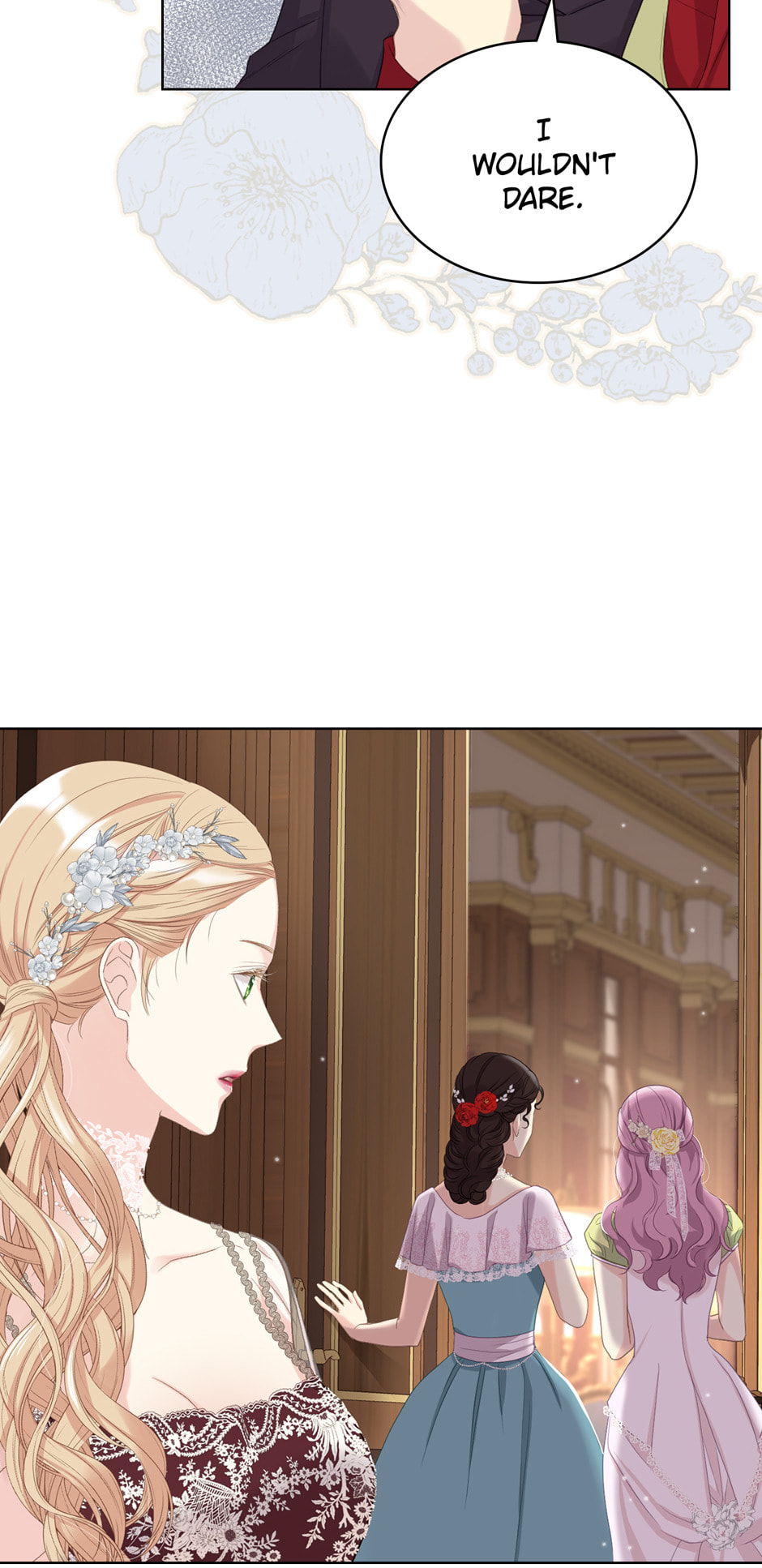Read They Only Remembered Her chapter 76 image 2 on Lezhin