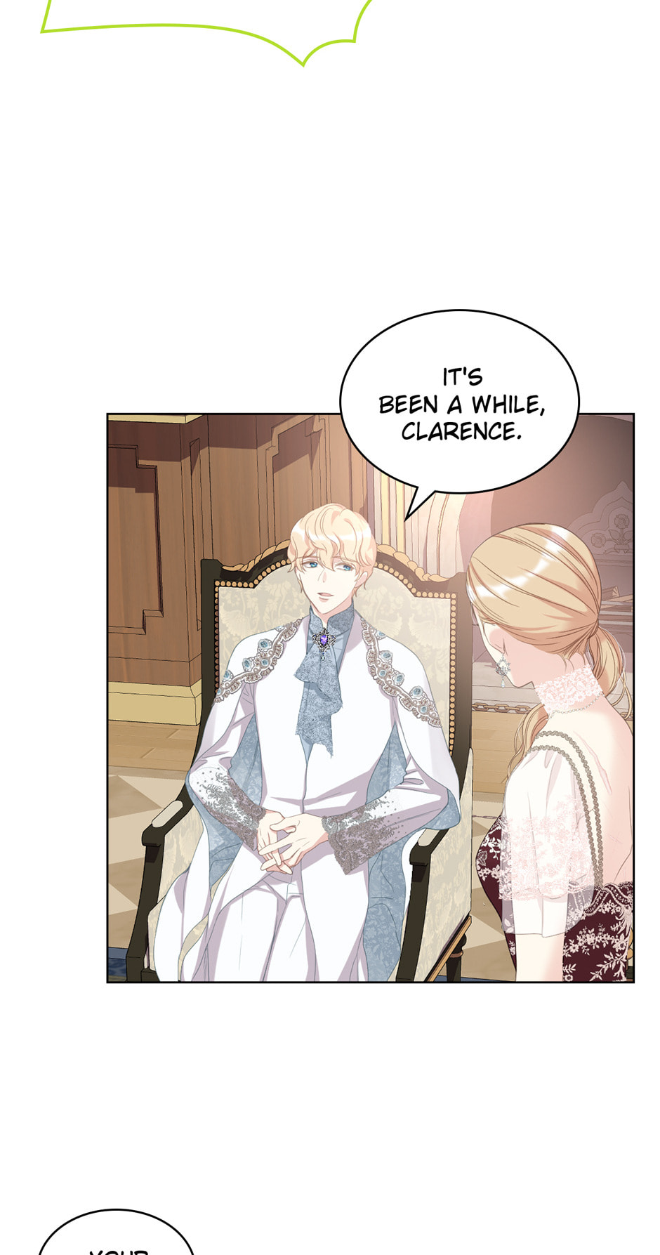 Read They Only Remembered Her chapter 76 image 32 on Lezhin