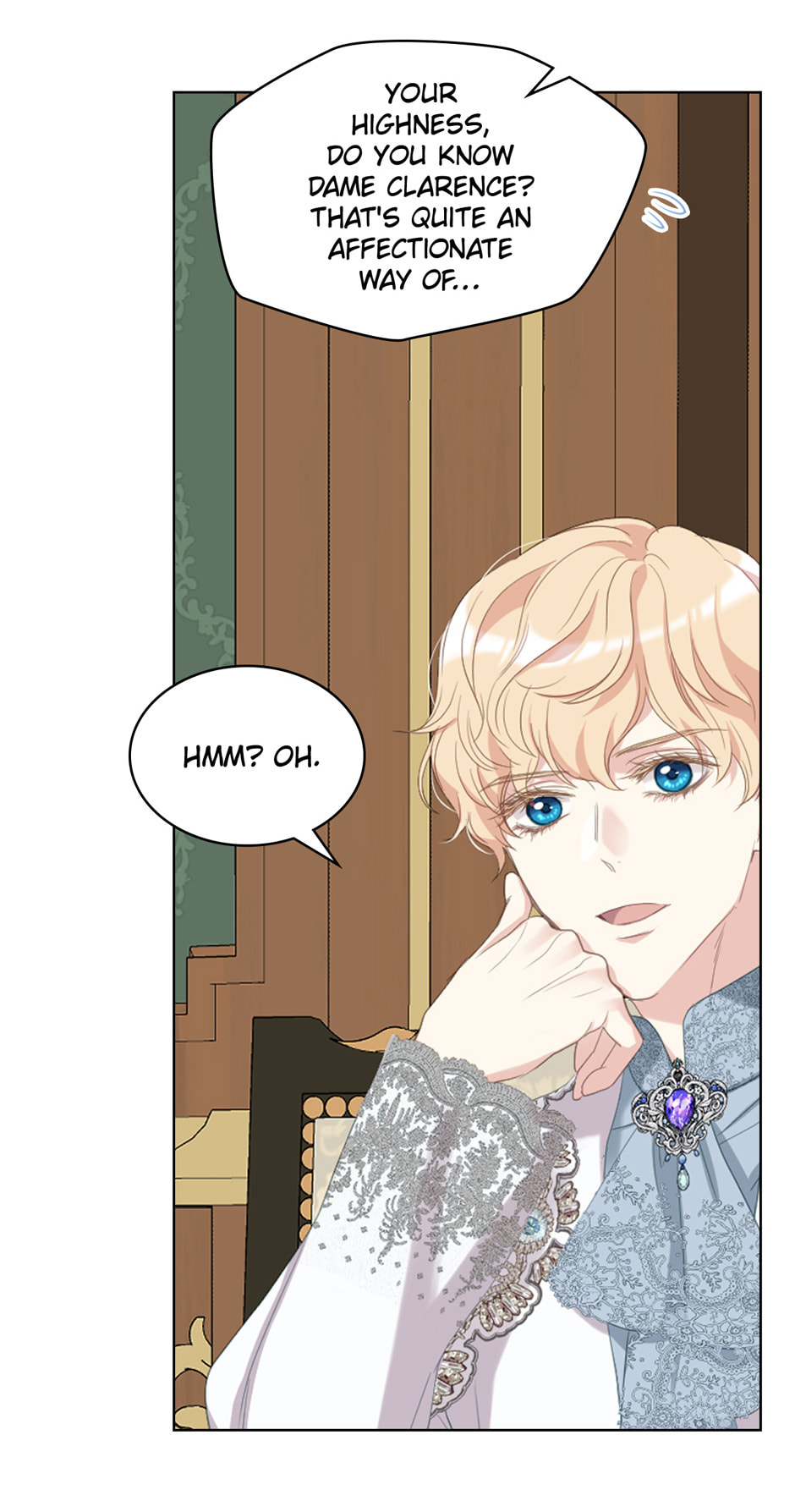 Read They Only Remembered Her chapter 76 image 34 on Lezhin