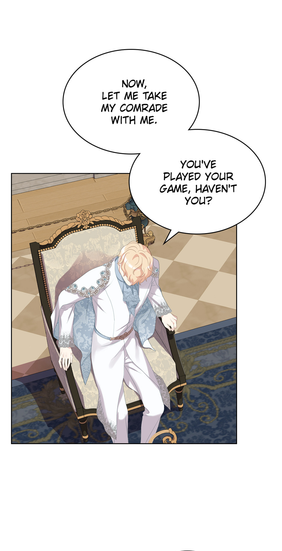 Read They Only Remembered Her chapter 76 image 36 on Lezhin