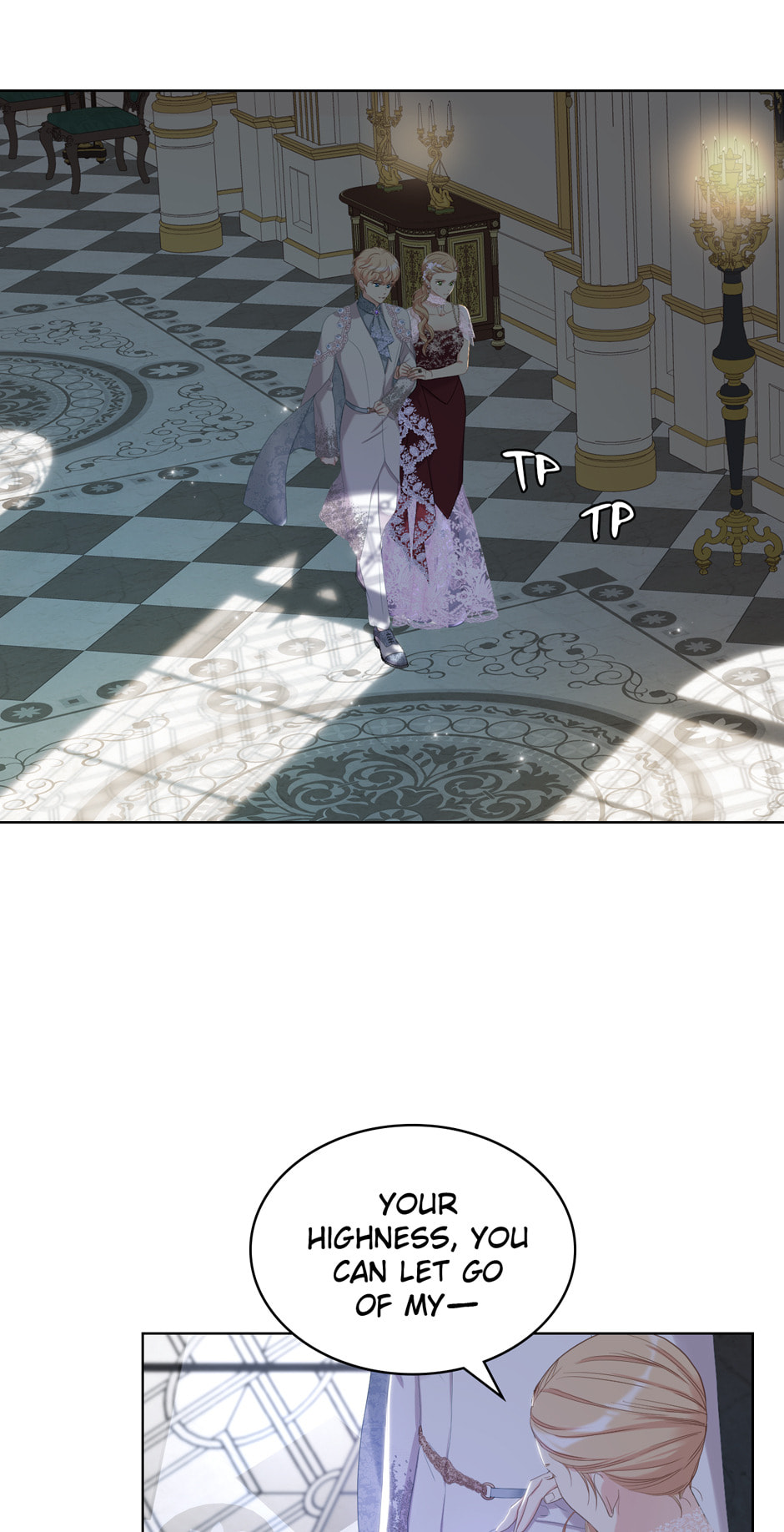 Read They Only Remembered Her chapter 76 image 46 on Lezhin