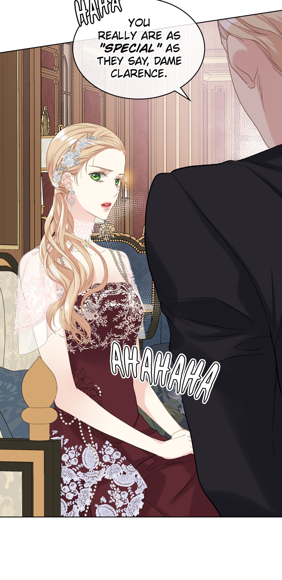 Read They Only Remembered Her chapter 76 image 5 on Lezhin