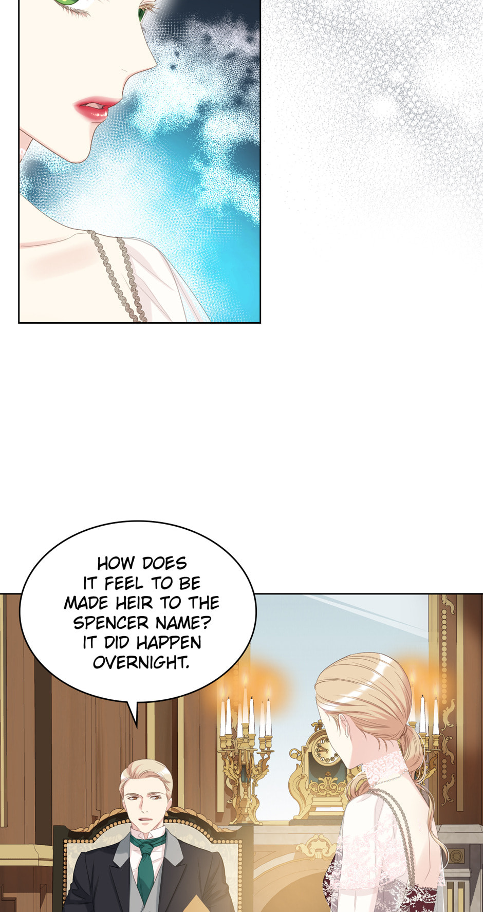 Read They Only Remembered Her chapter 76 image 7 on Lezhin