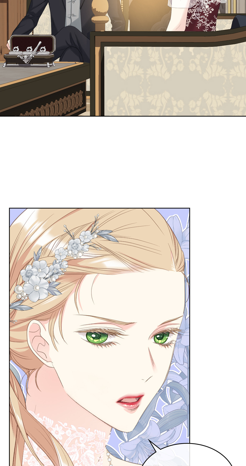Read They Only Remembered Her chapter 76 image 8 on Lezhin