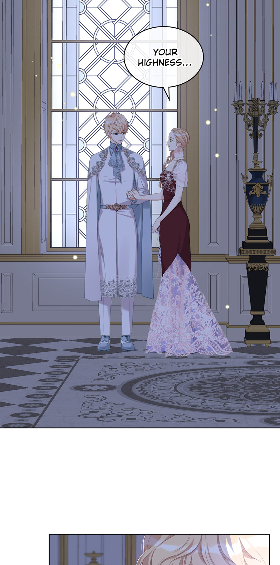 Read They Only Remembered Her chapter 77 image 1 on Lezhin