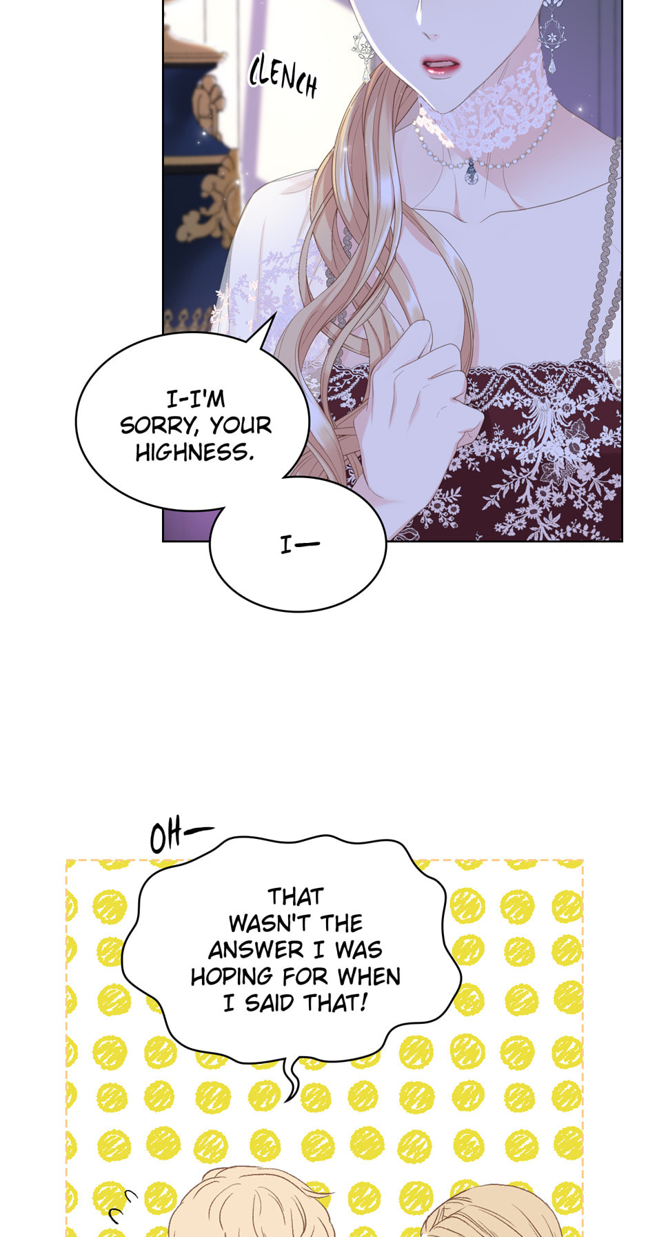 Read They Only Remembered Her chapter 77 image 15 on Lezhin