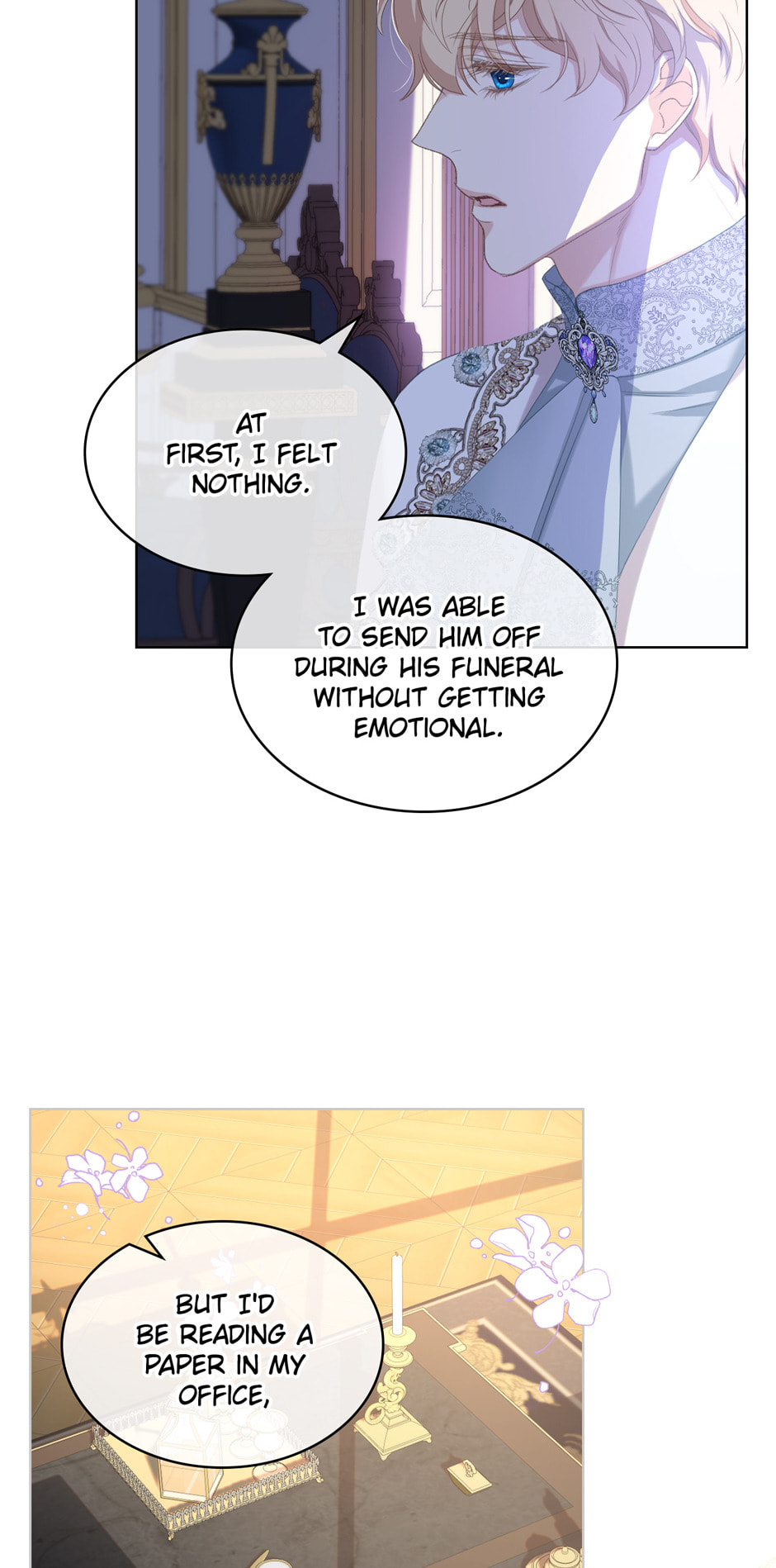 Read They Only Remembered Her chapter 77 image 2 on Lezhin