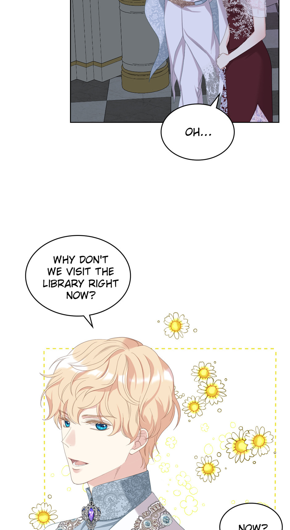 Read They Only Remembered Her chapter 77 image 22 on Lezhin