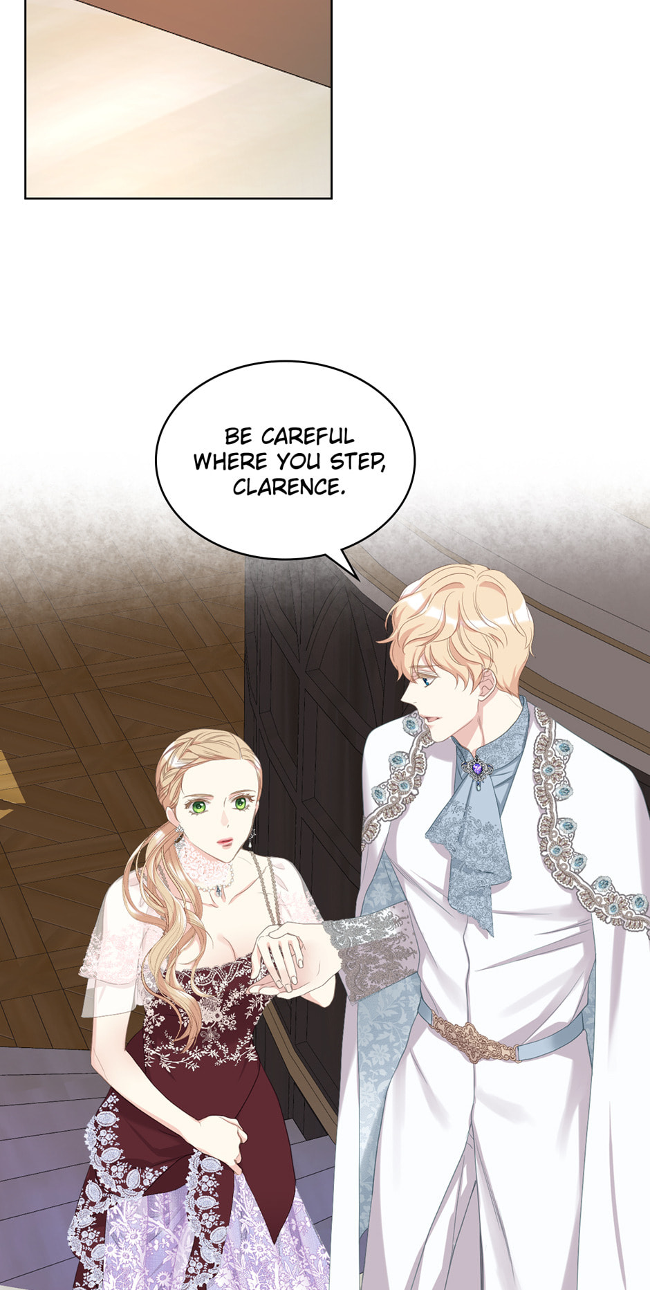 Read They Only Remembered Her chapter 77 image 32 on Lezhin