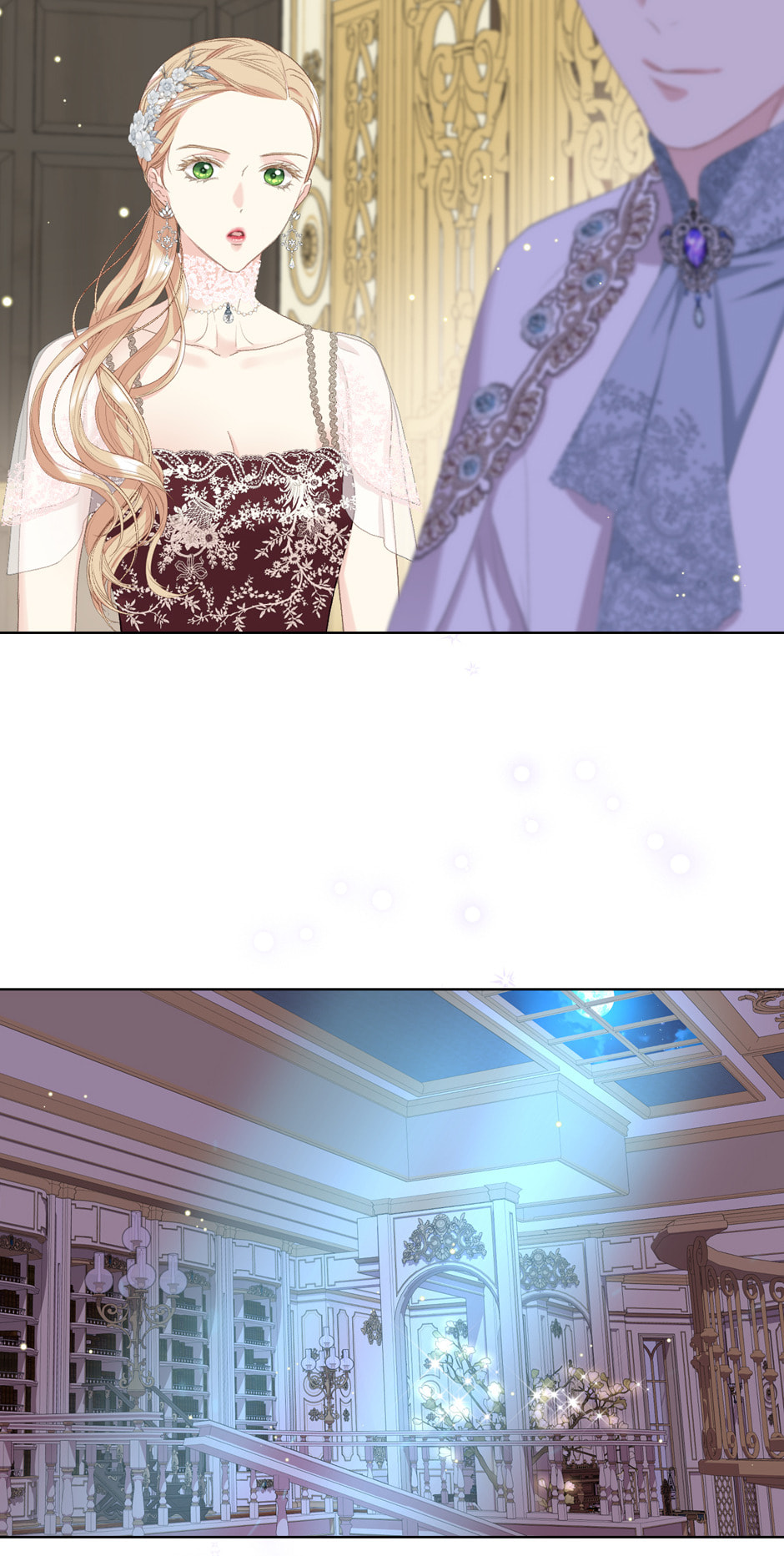 Read They Only Remembered Her chapter 77 image 34 on Lezhin