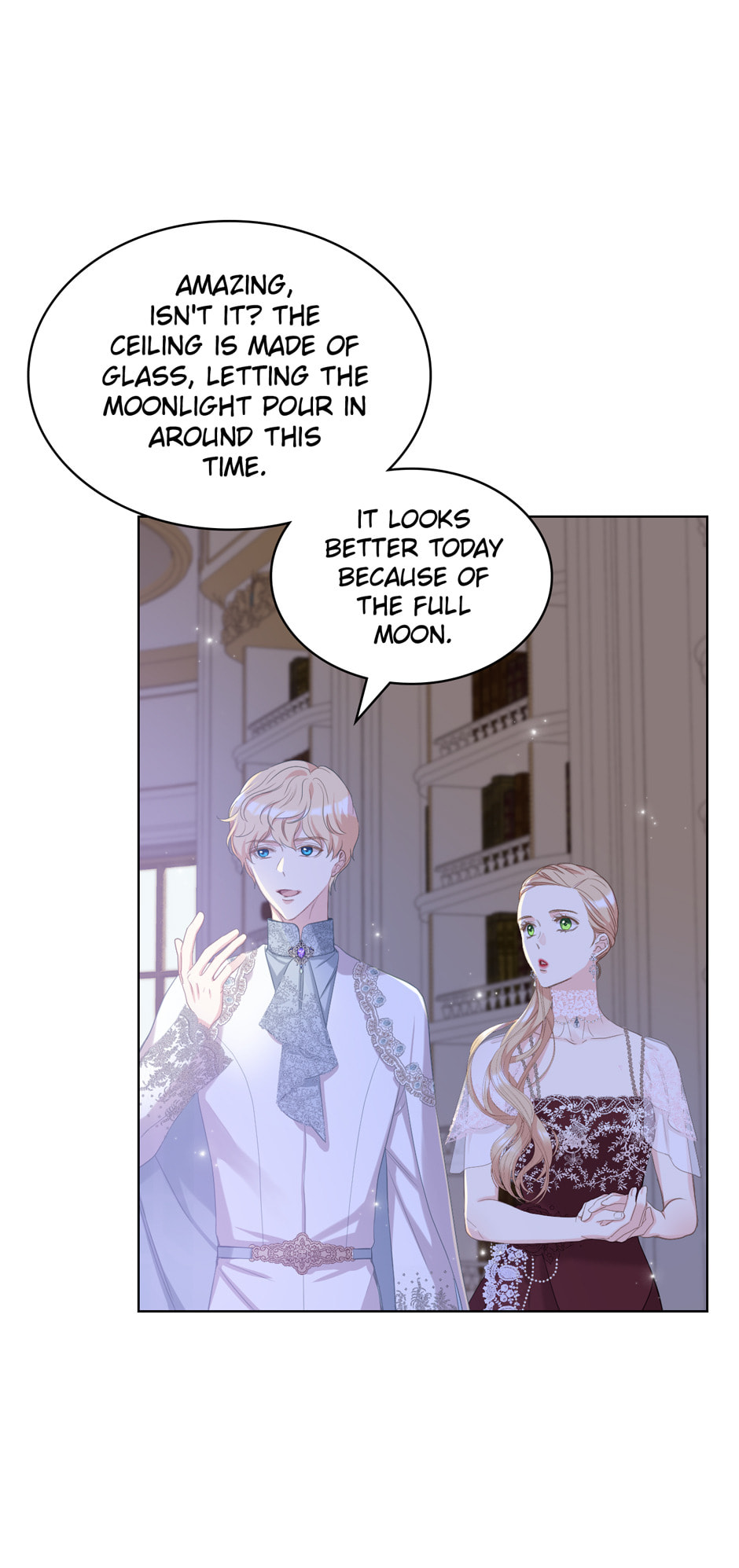 Read They Only Remembered Her chapter 77 image 36 on Lezhin