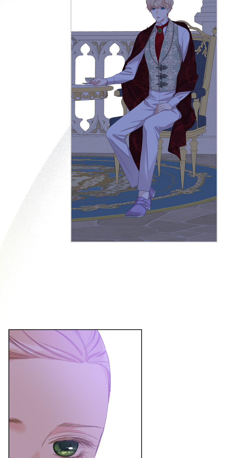 Read They Only Remembered Her chapter 77 image 4 on Lezhin
