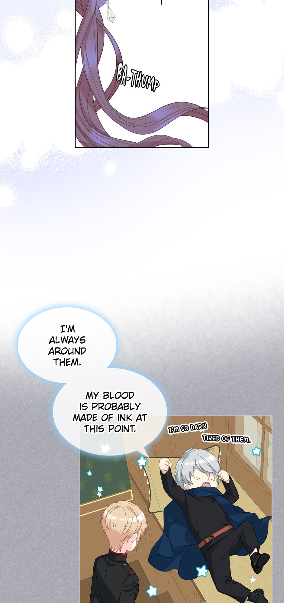 Read They Only Remembered Her chapter 77 image 40 on Lezhin