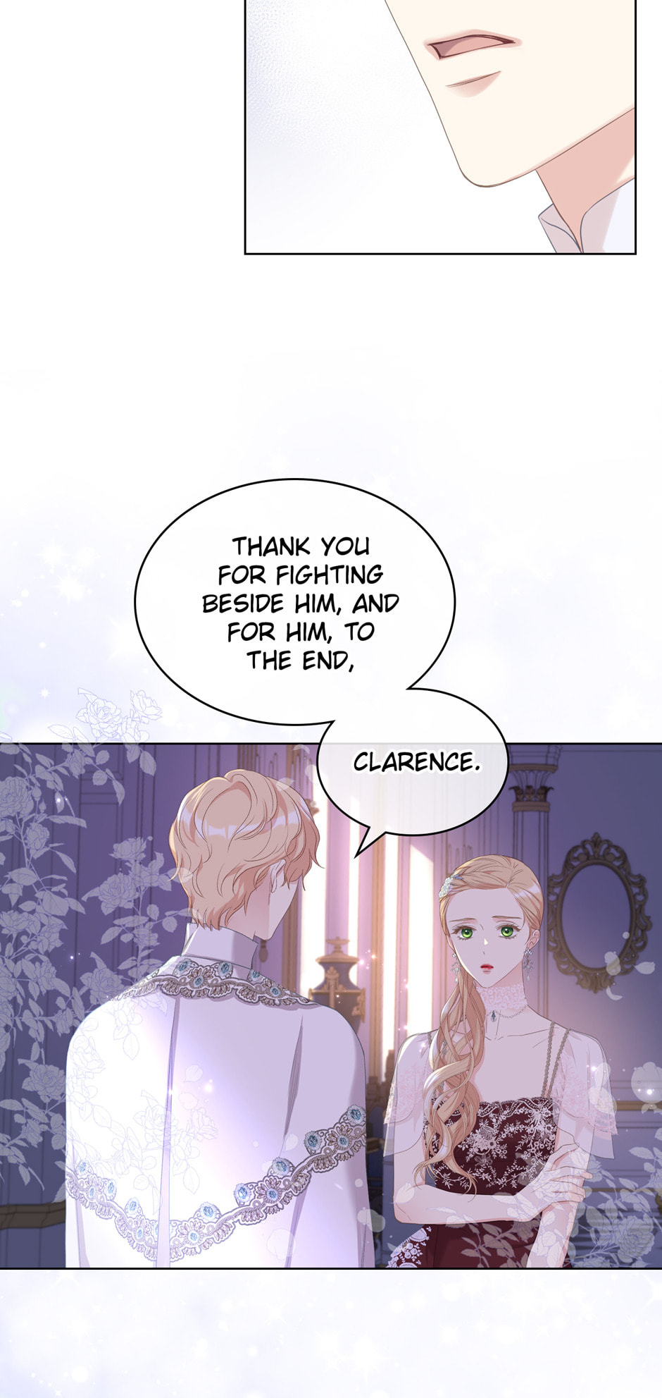 Read They Only Remembered Her chapter 77 image 8 on Lezhin