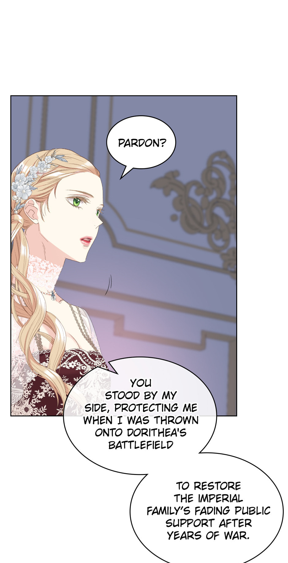 Read They Only Remembered Her chapter 78 image 25 on Lezhin