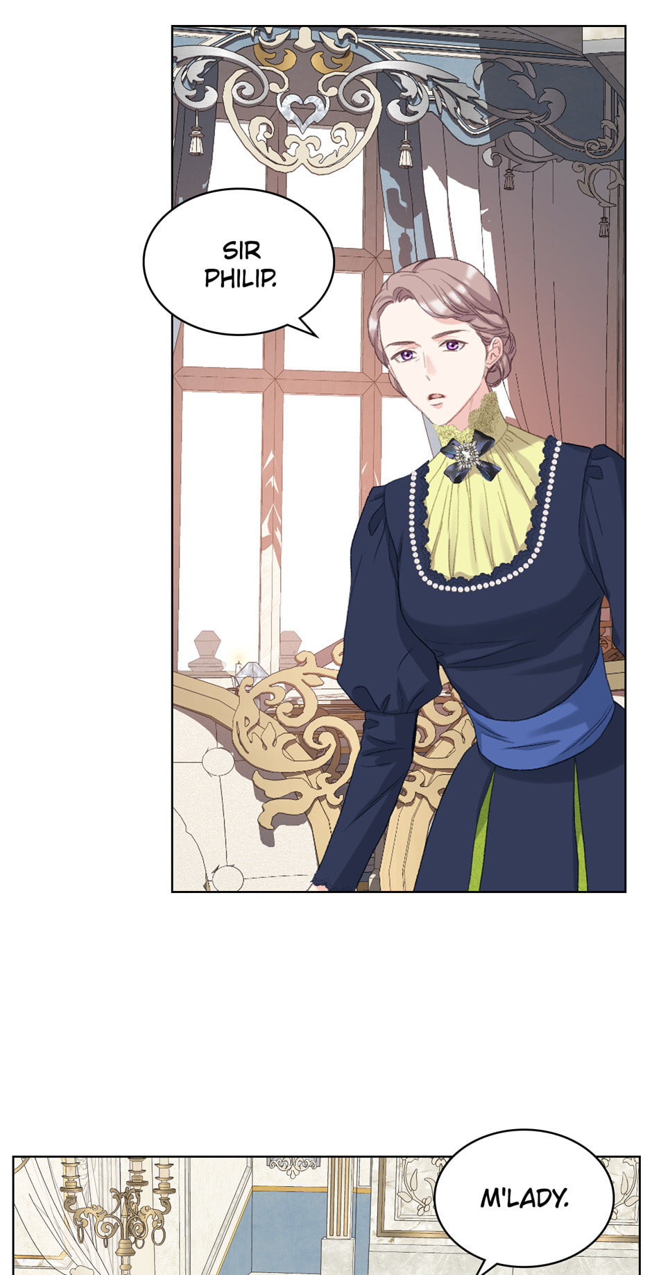 Read They Only Remembered Her chapter 78 image 45 on Lezhin