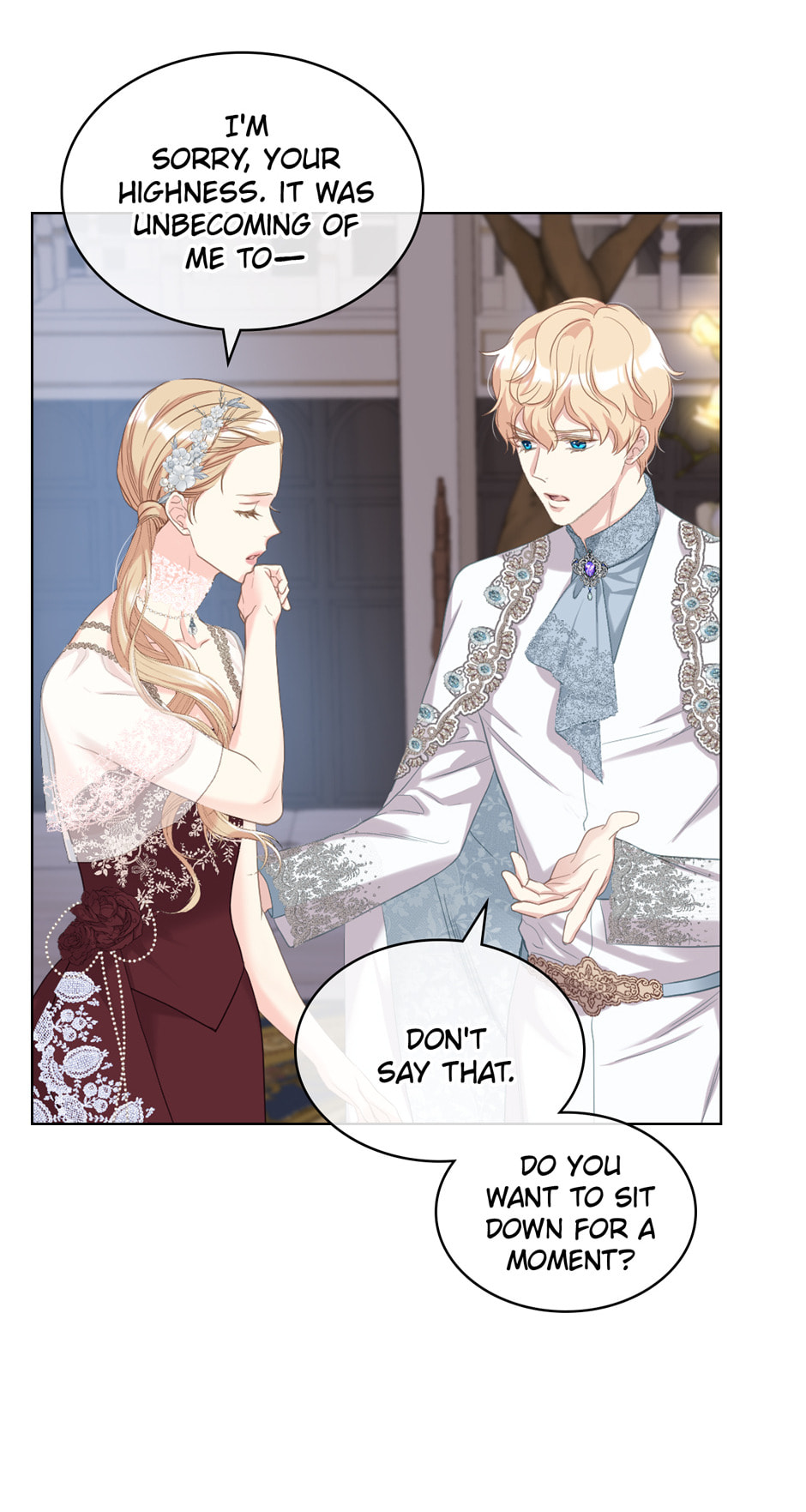 Read They Only Remembered Her chapter 78 image 7 on Lezhin