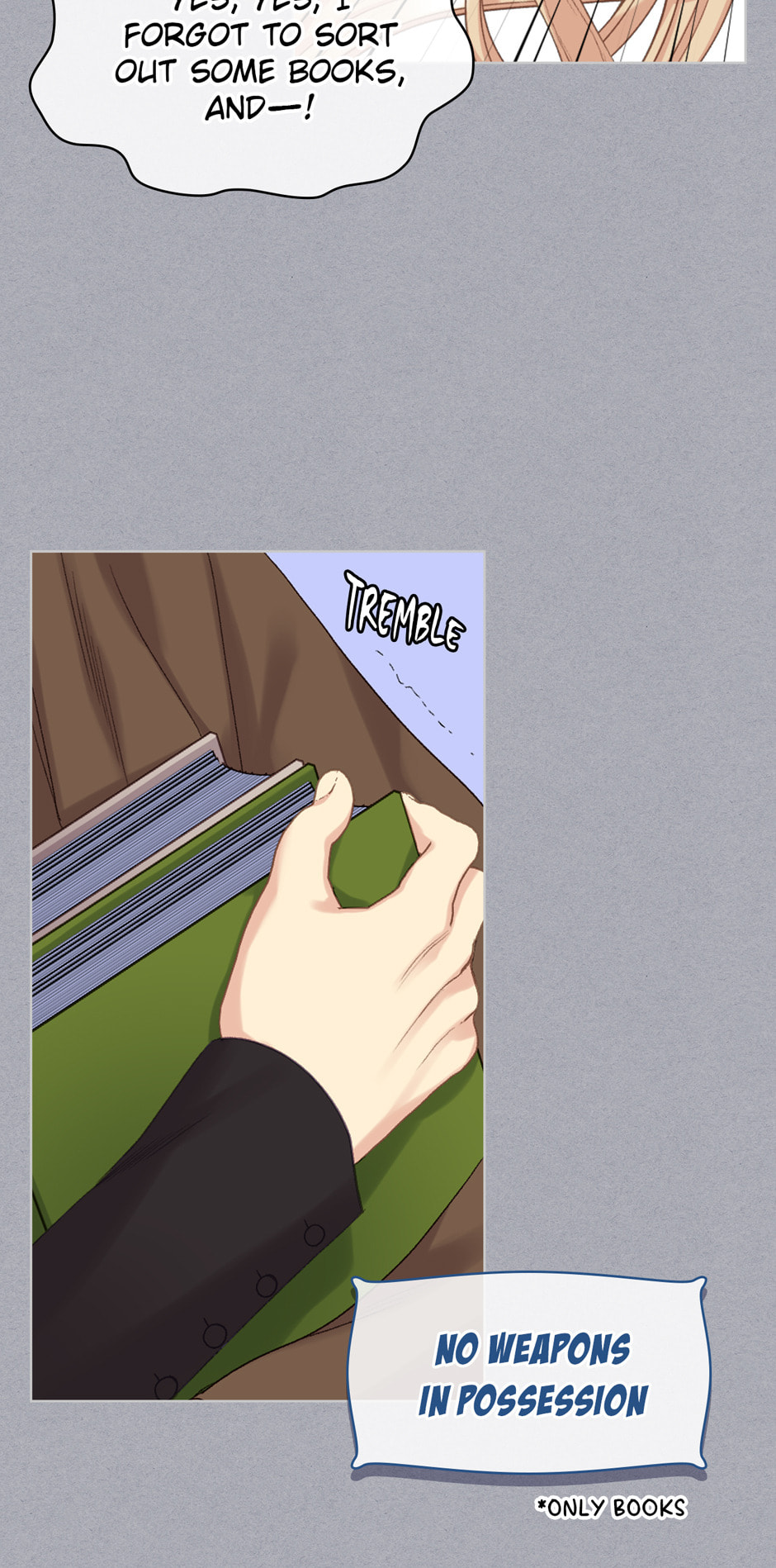 Read They Only Remembered Her chapter 79 image 22 on Lezhin