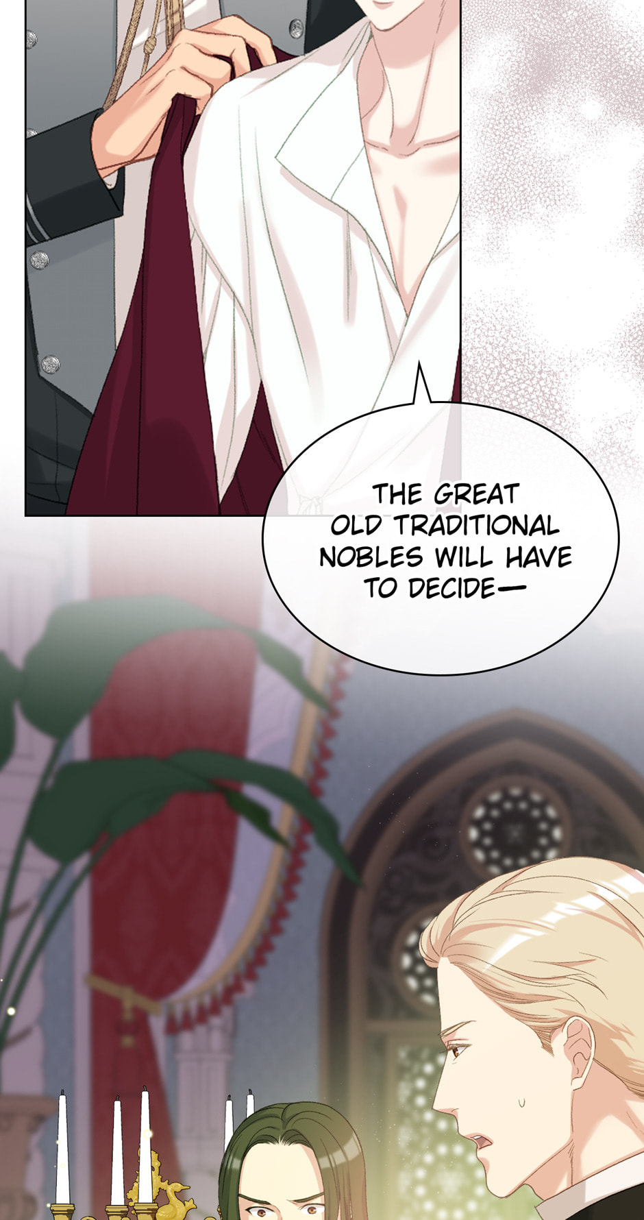 Read They Only Remembered Her chapter 79 image 33 on Lezhin