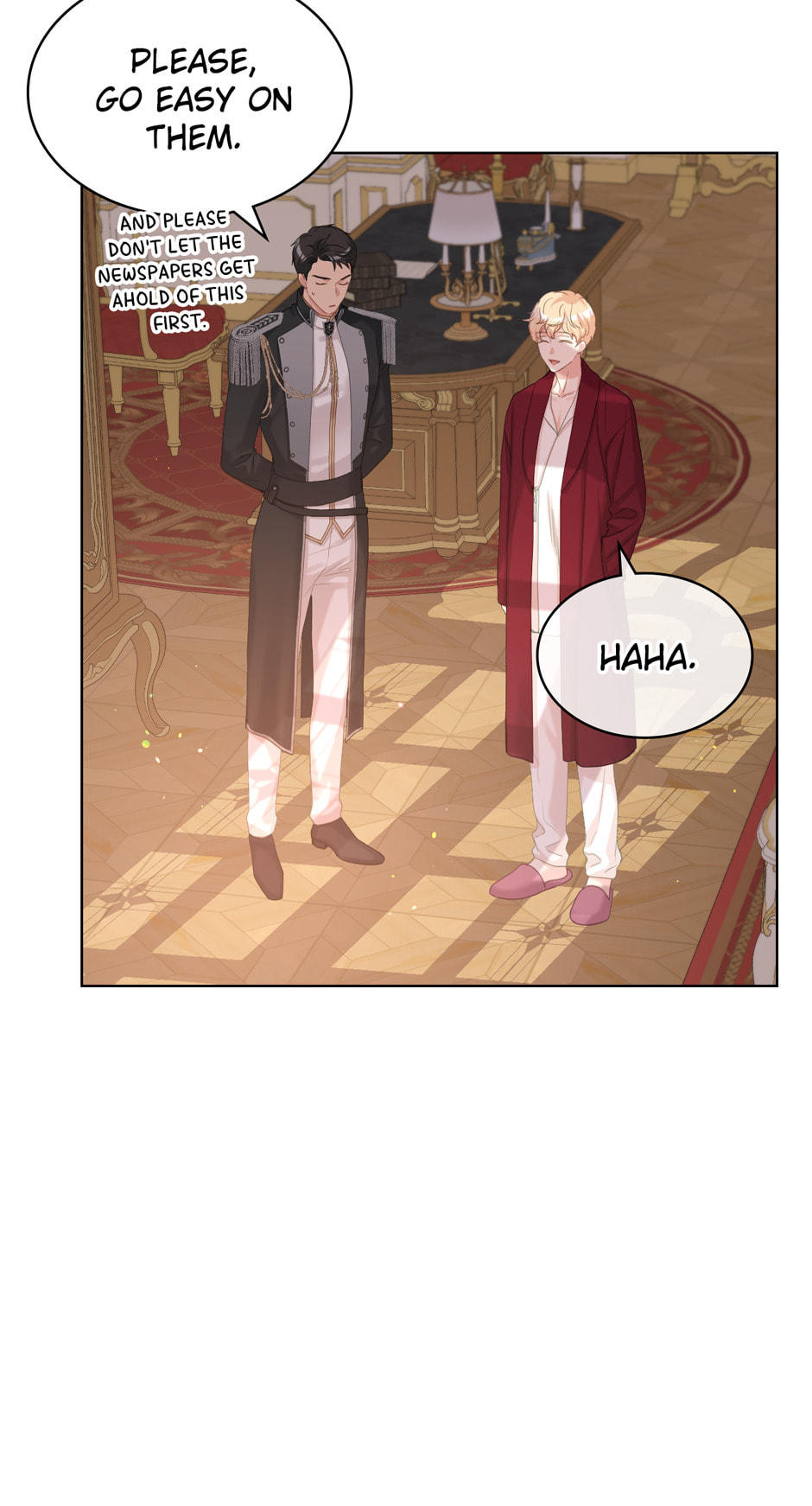 Read They Only Remembered Her chapter 79 image 38 on Lezhin