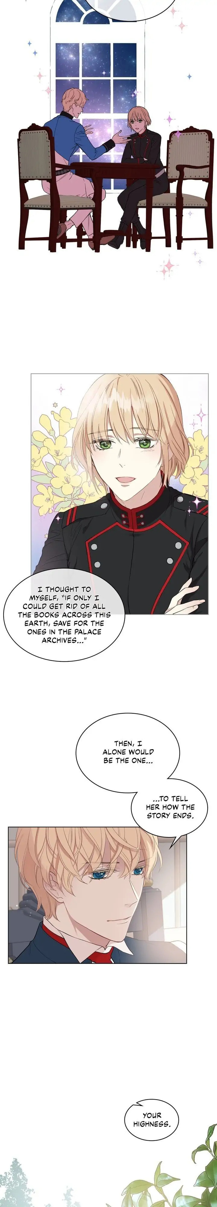 Read They Only Remembered Her chapter 8 image 1 on Lezhin
