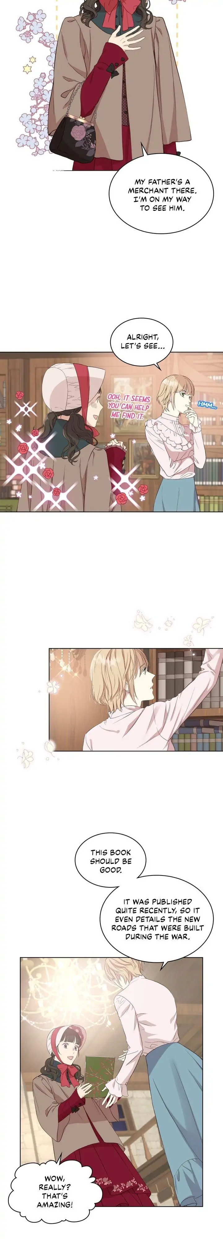 Read They Only Remembered Her chapter 8 image 13 on Lezhin