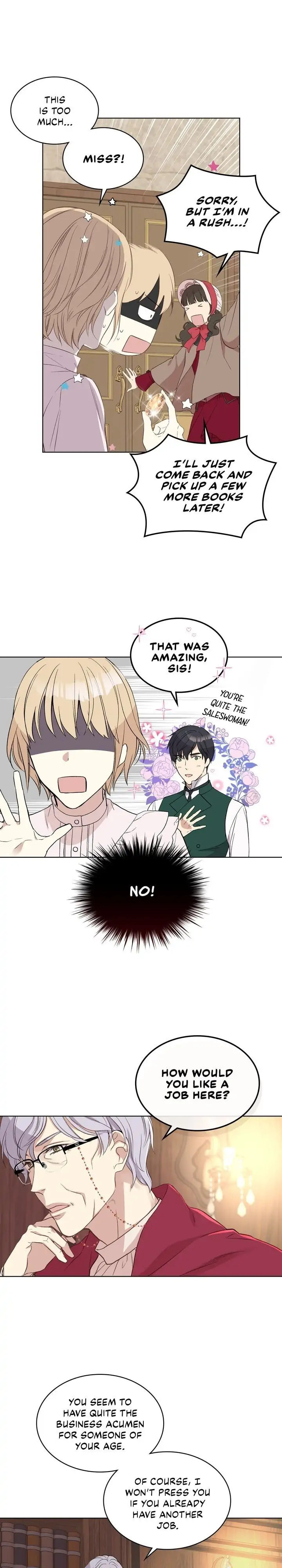 Read They Only Remembered Her chapter 8 image 15 on Lezhin