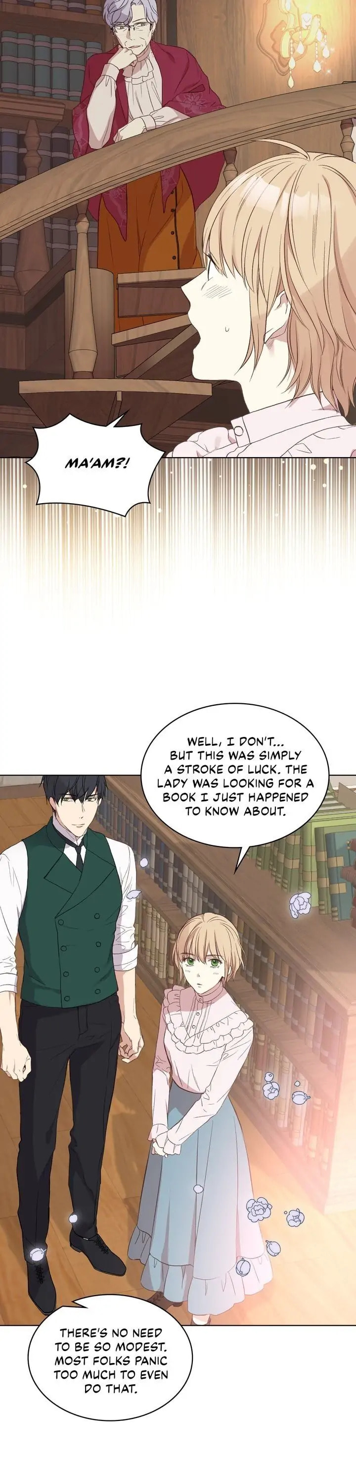 Read They Only Remembered Her chapter 8 image 16 on Lezhin