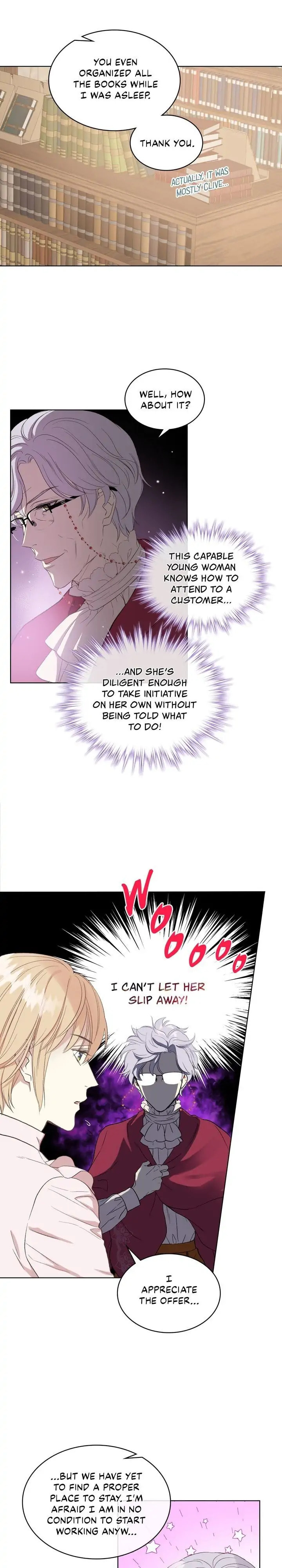 Read They Only Remembered Her chapter 8 image 17 on Lezhin