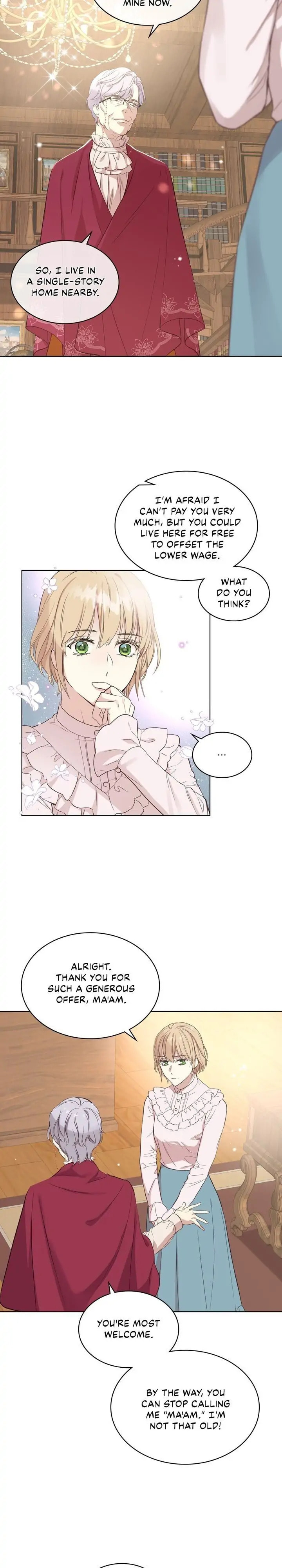 Read They Only Remembered Her chapter 8 image 19 on Lezhin