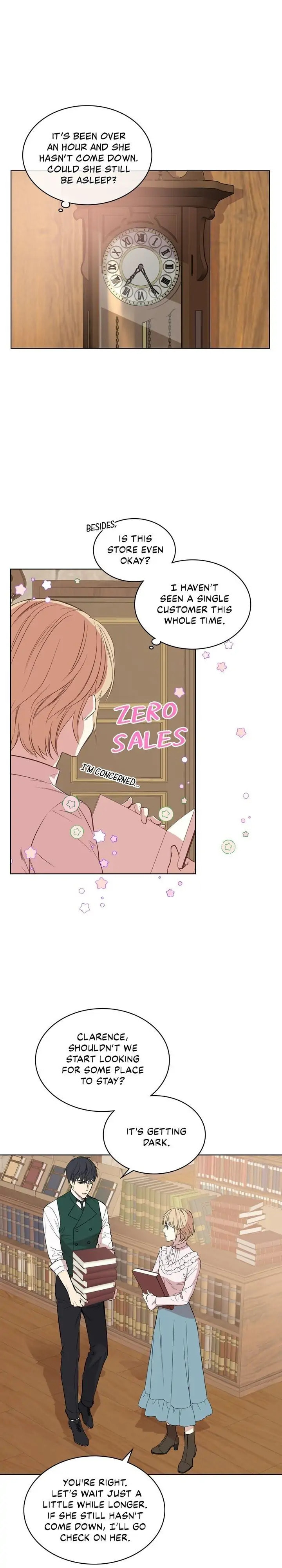 Read They Only Remembered Her chapter 8 image 7 on Lezhin