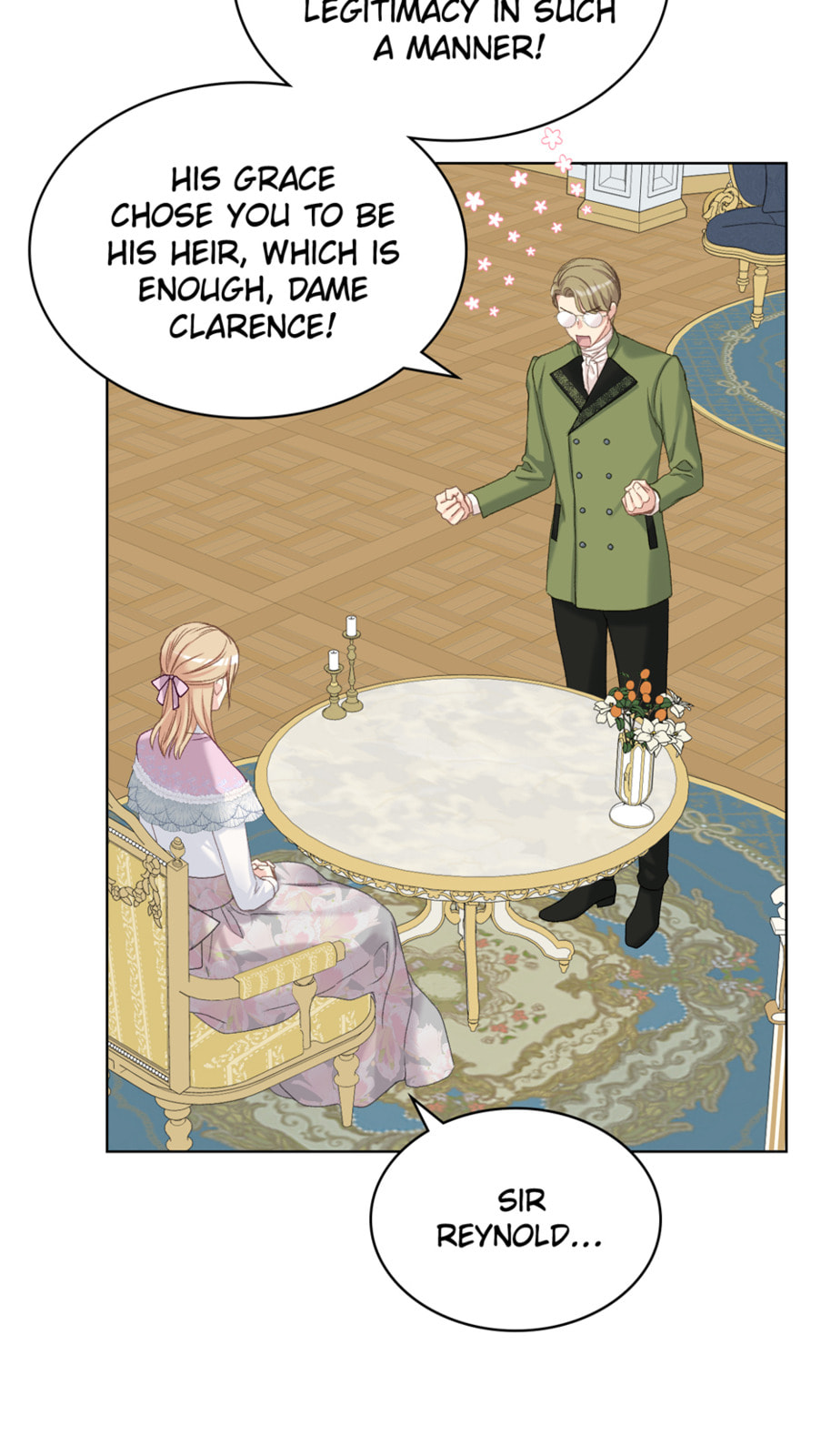 Read They Only Remembered Her chapter 80 image 13 on Lezhin