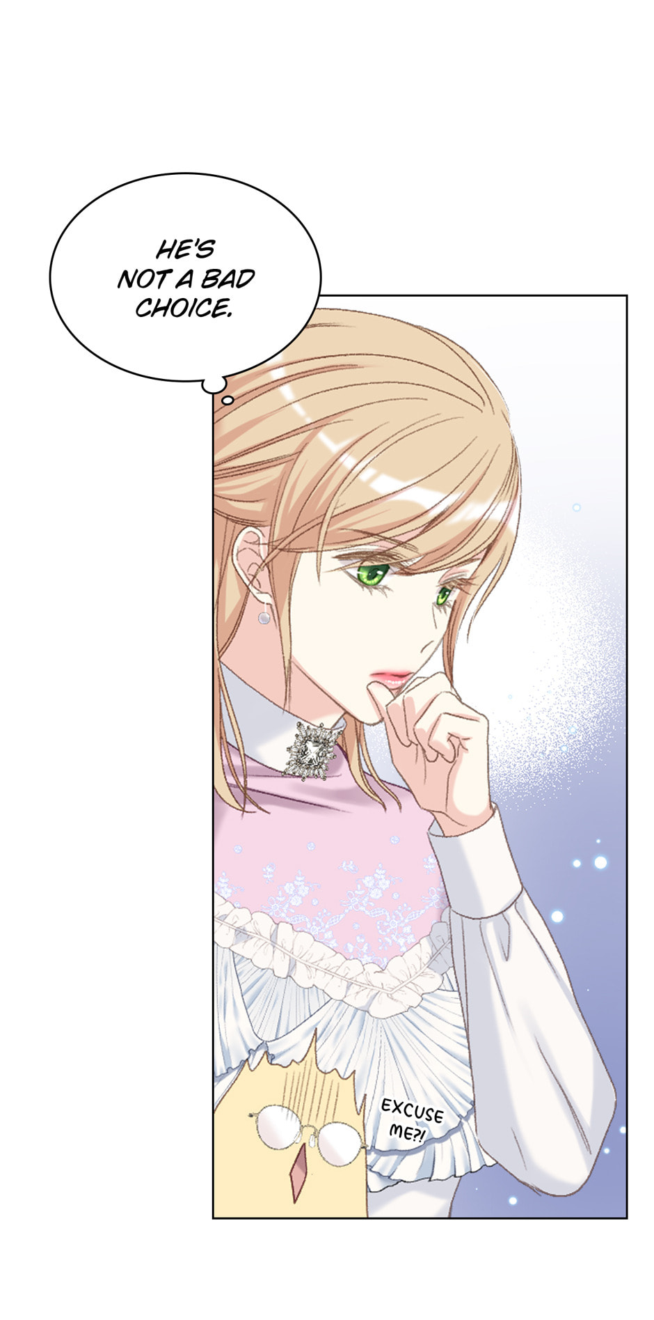 Read They Only Remembered Her chapter 80 image 15 on Lezhin