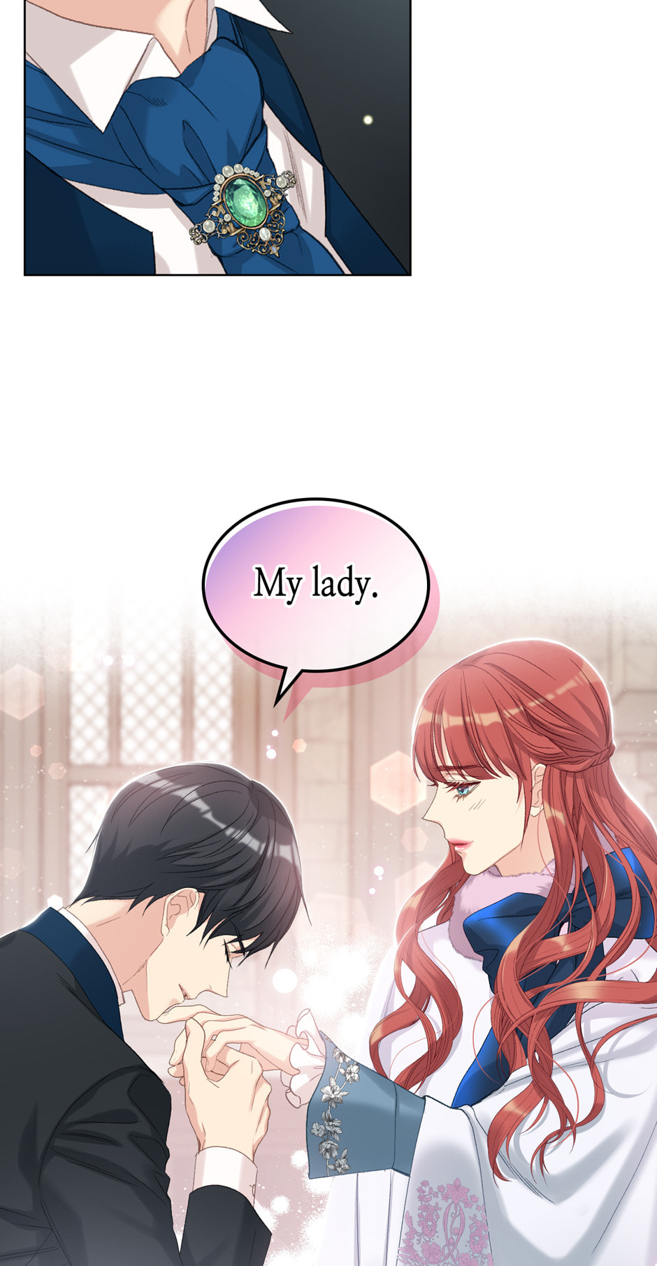 Read They Only Remembered Her chapter 80 image 36 on Lezhin