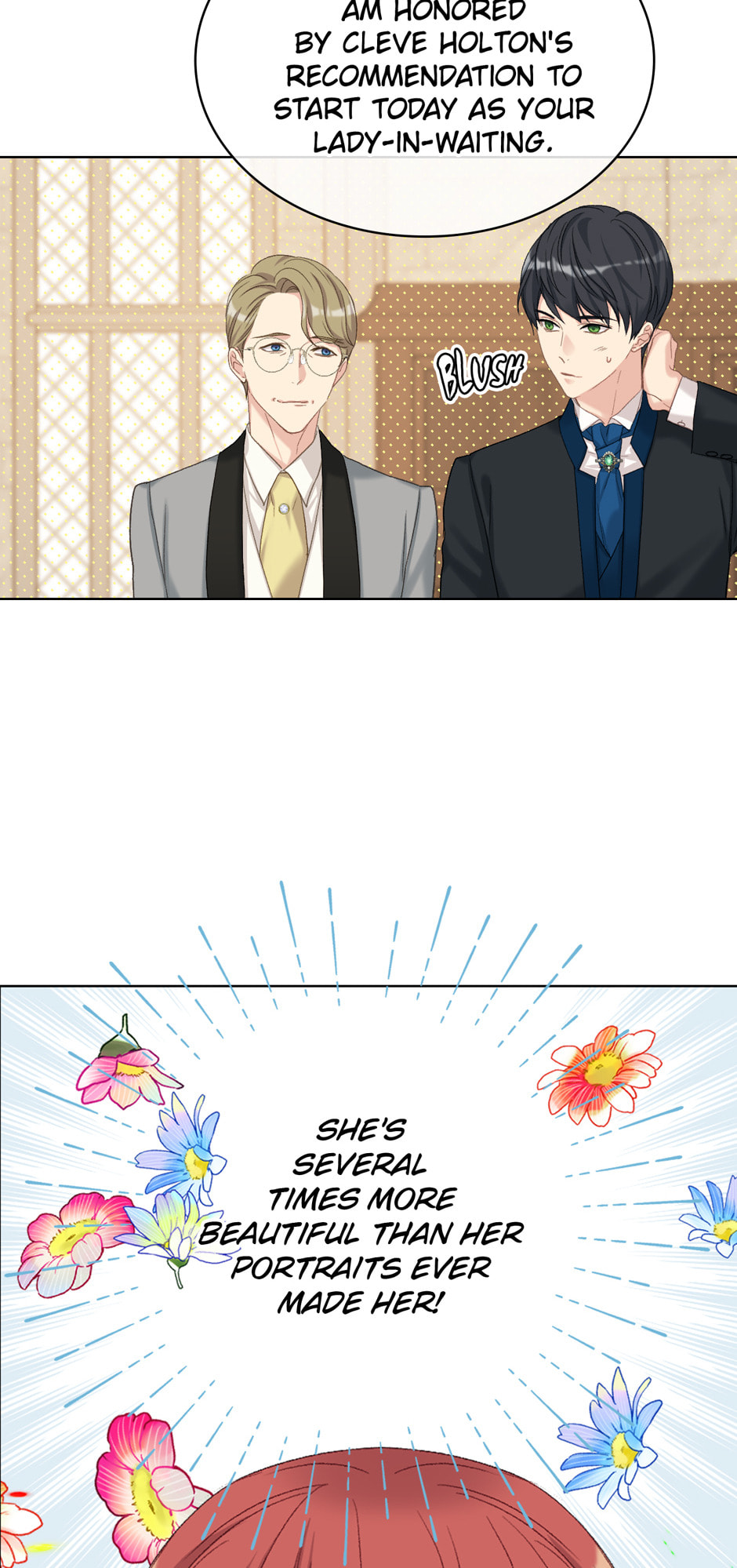 Read They Only Remembered Her chapter 80 image 41 on Lezhin