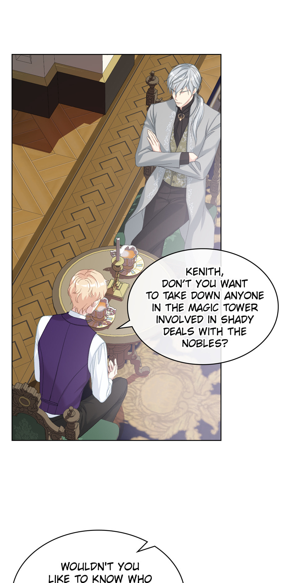 Read They Only Remembered Her chapter 81 image 12 on Lezhin