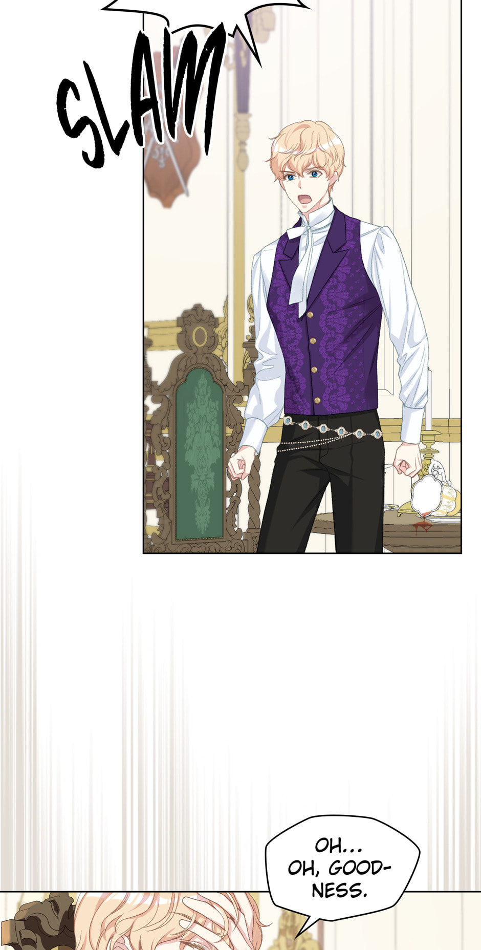 Read They Only Remembered Her chapter 81 image 21 on Lezhin