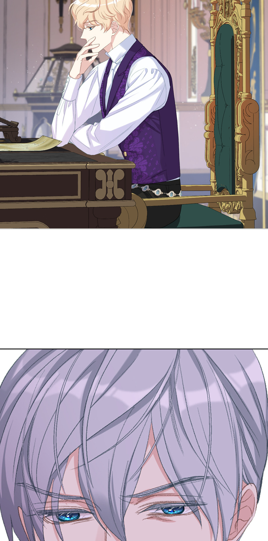 Read They Only Remembered Her chapter 81 image 28 on Lezhin