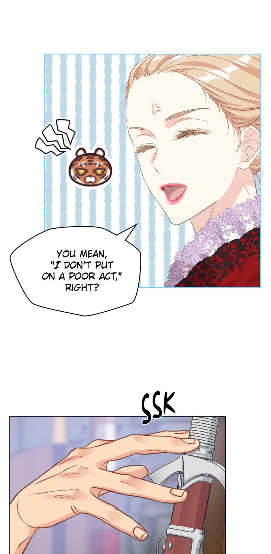 Read They Only Remembered Her chapter 81 image 41 on Lezhin