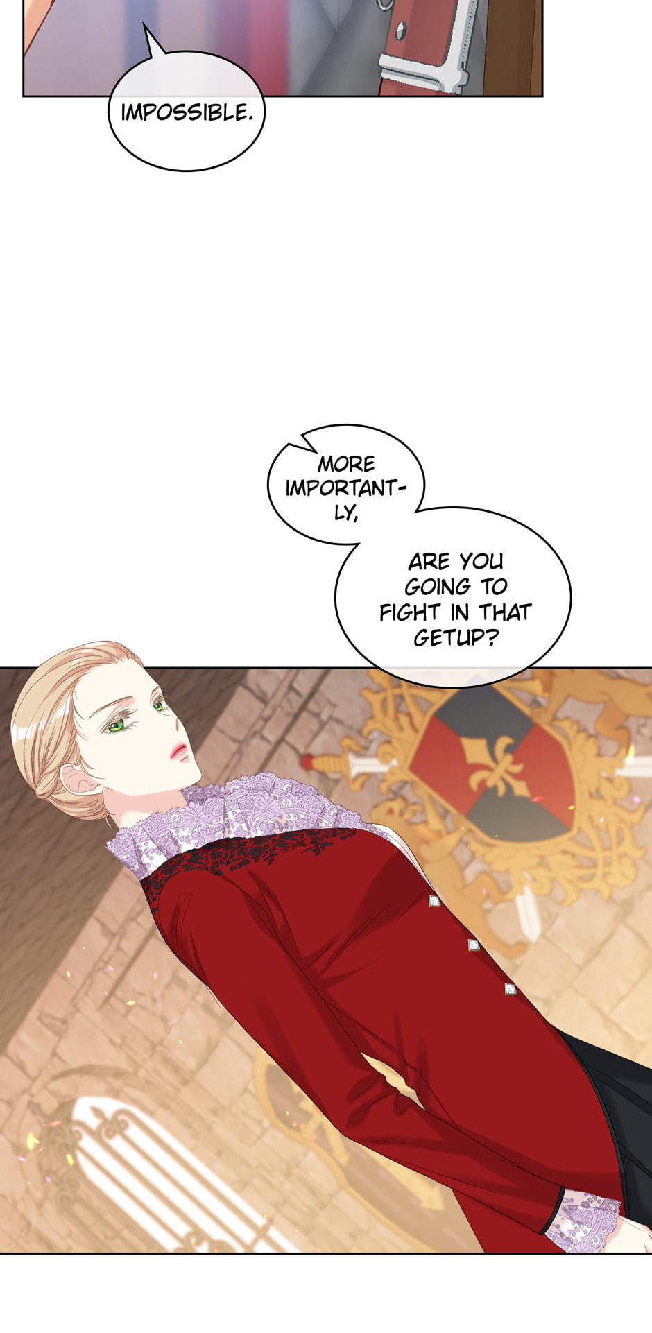 Read They Only Remembered Her chapter 81 image 42 on Lezhin