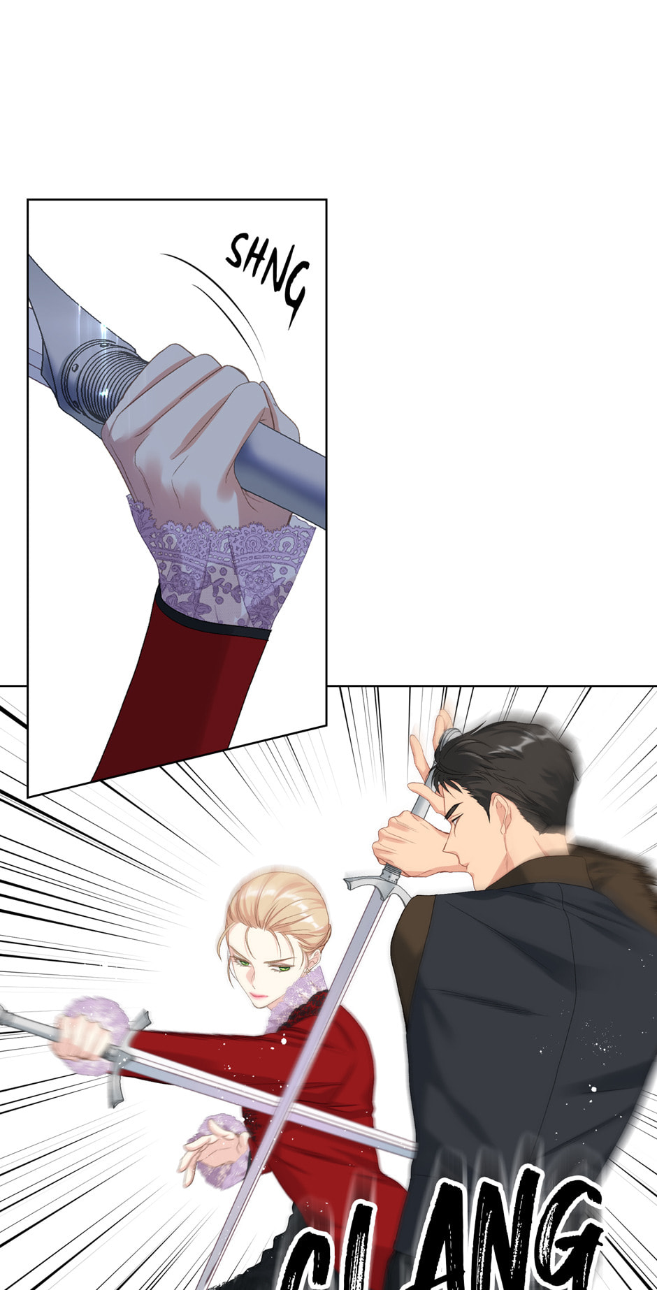 Read They Only Remembered Her chapter 82 image 12 on Lezhin