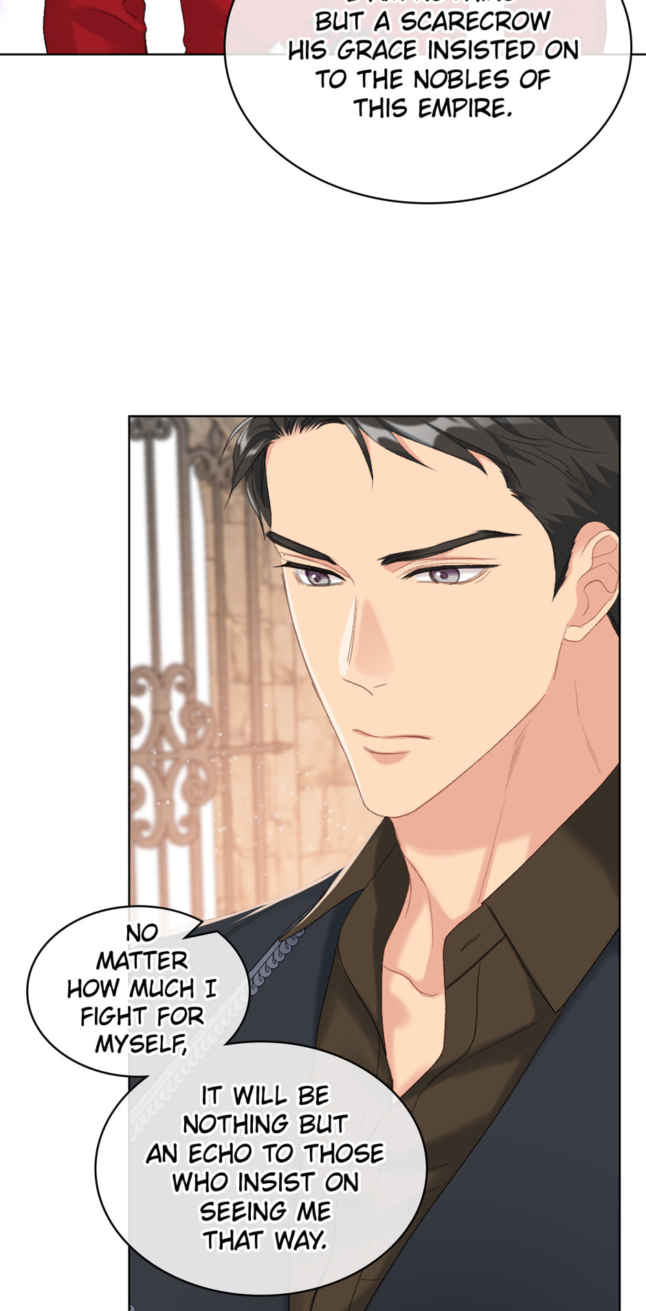 Read They Only Remembered Her chapter 82 image 28 on Lezhin