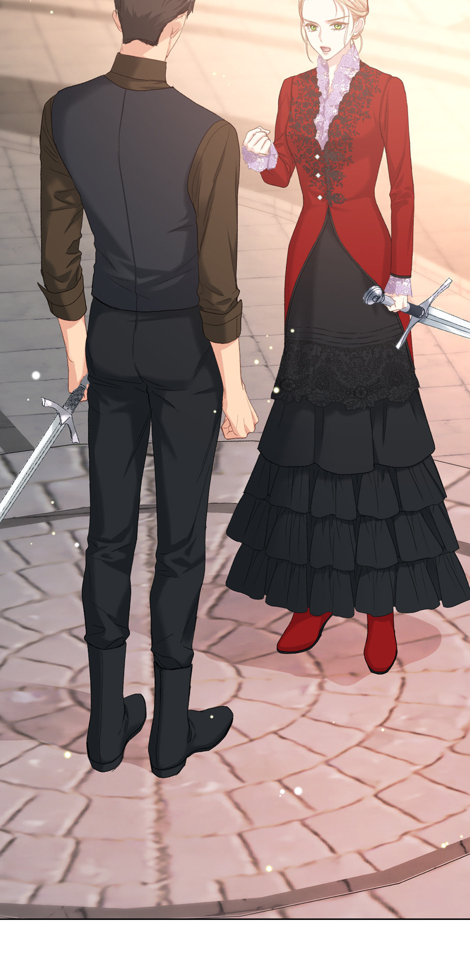 Read They Only Remembered Her chapter 82 image 31 on Lezhin