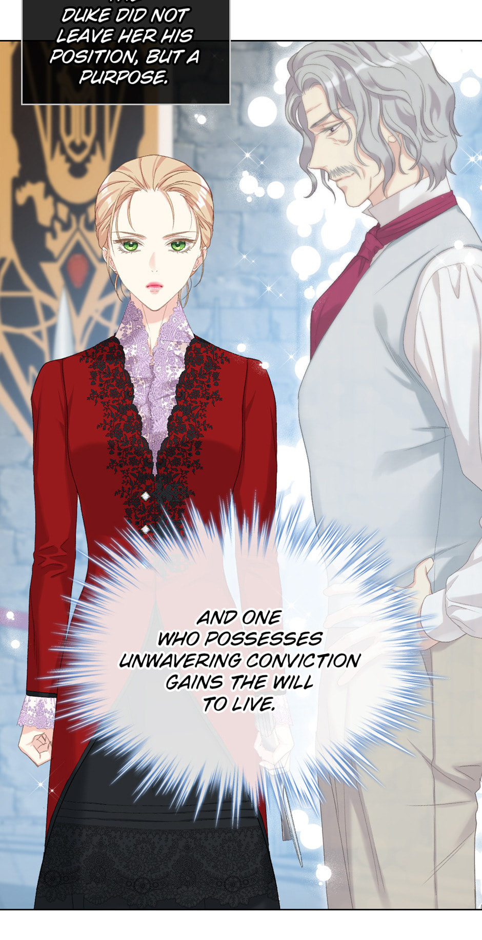 Read They Only Remembered Her chapter 82 image 36 on Lezhin