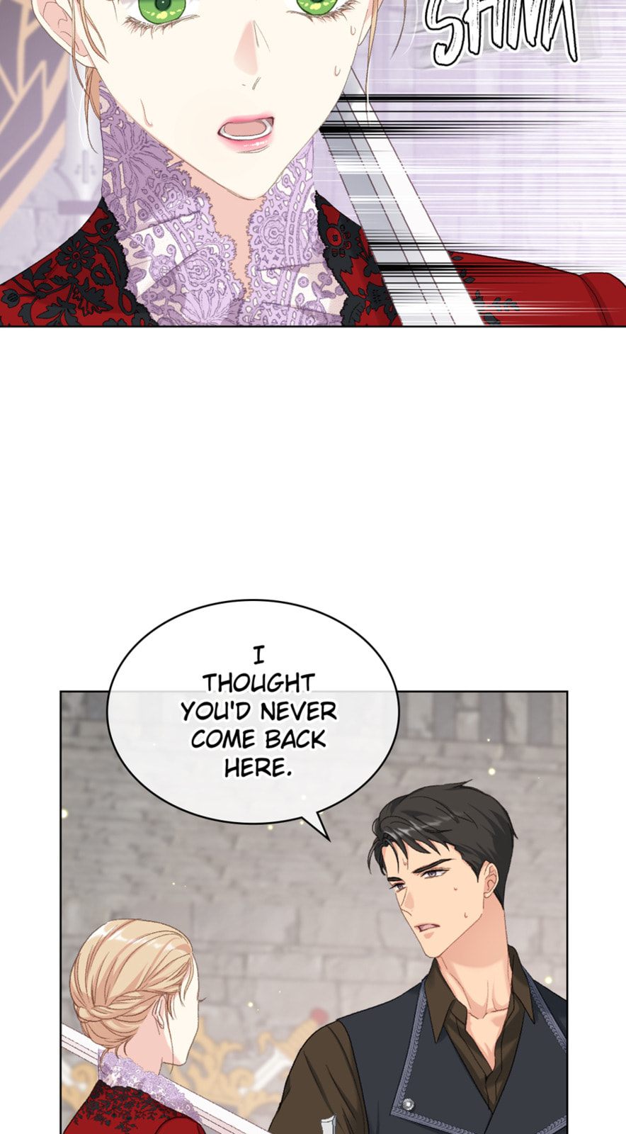 Read They Only Remembered Her chapter 82 image 9 on Lezhin