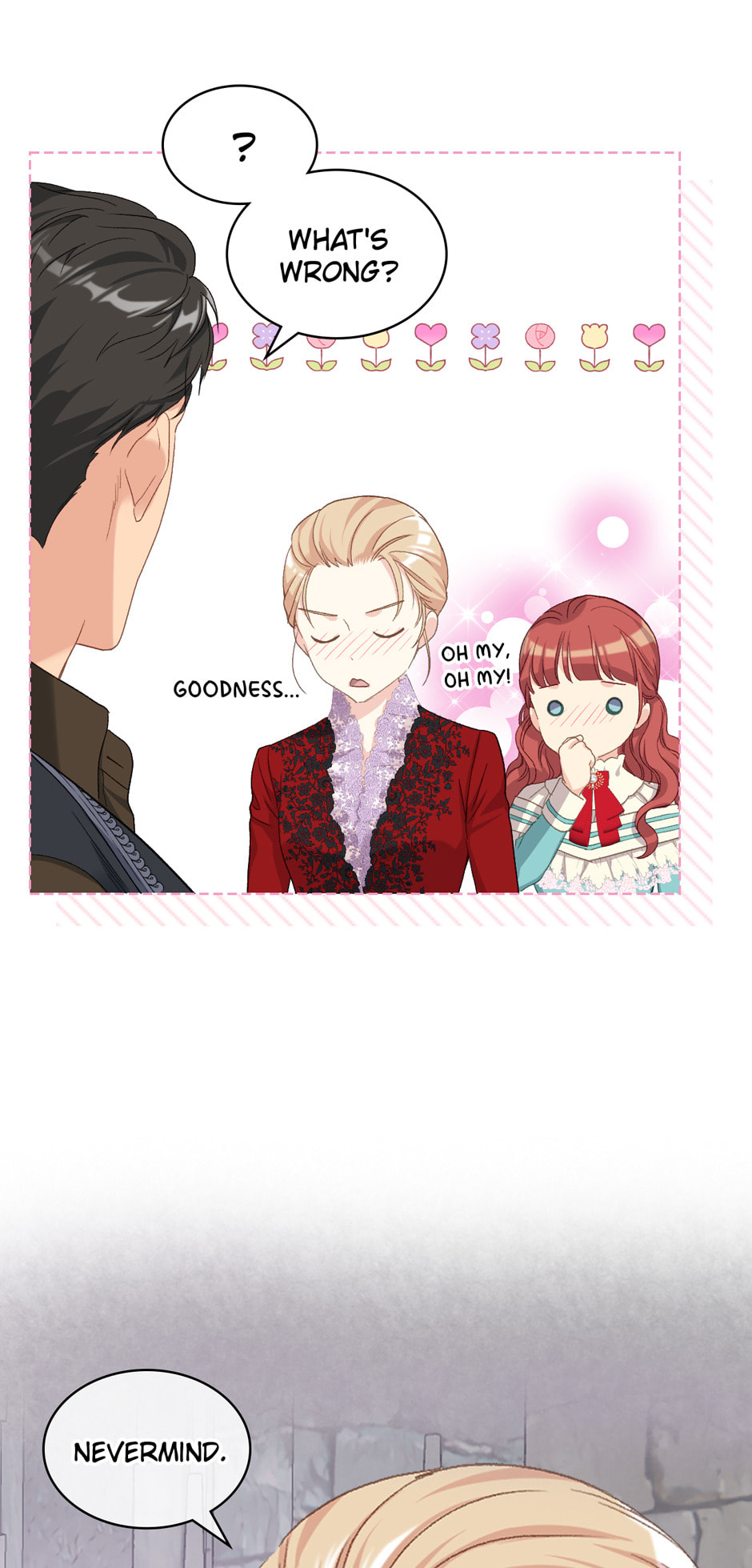 Read They Only Remembered Her chapter 83 image 11 on Lezhin